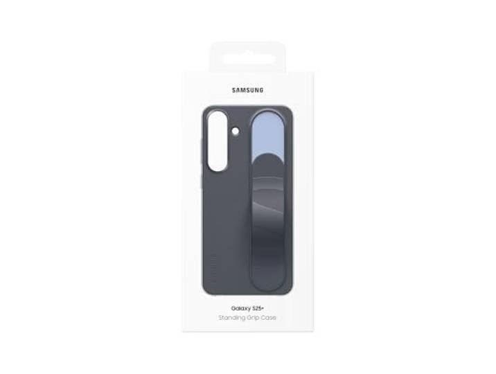 SAMSUNG Galaxy Official Standing Grip Case voor Galaxy S25+, zwart
