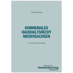 KommunalesHaushaltsrechtNiedersachsen, Fachbücher von Joachim Rose
