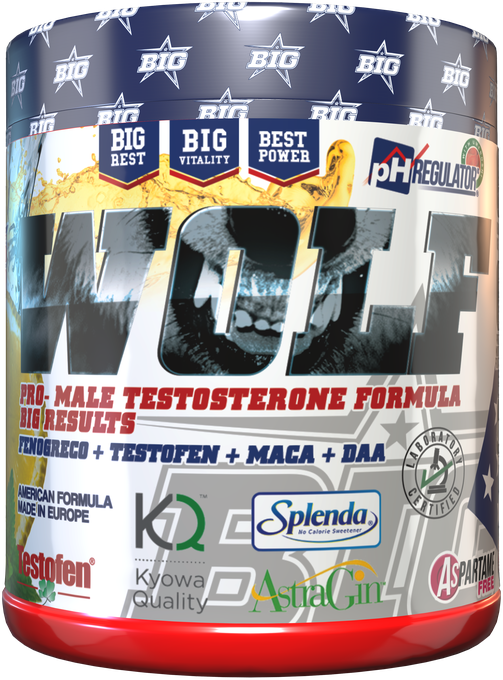 BIG Wolf Wild Lemon 400 gr