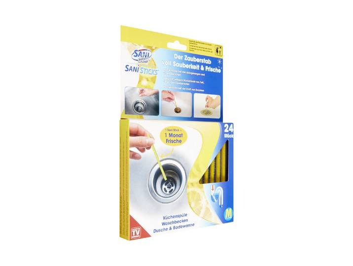 Mediashop Sani Sticks Lemon ⌀ 0.5 × 9.5 cm 100 g