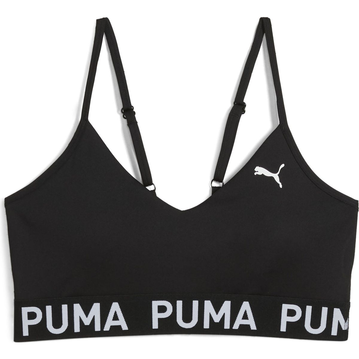 Puma Move Strong Bra - Low puma black (01) S 527140-01-S