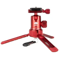 Sirui 3T-35 Mini Allrounder (Metall), Stativ, Rot