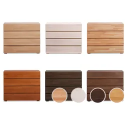 Hasena Wood-Line Kommode Lovara Eiche bright, geölt