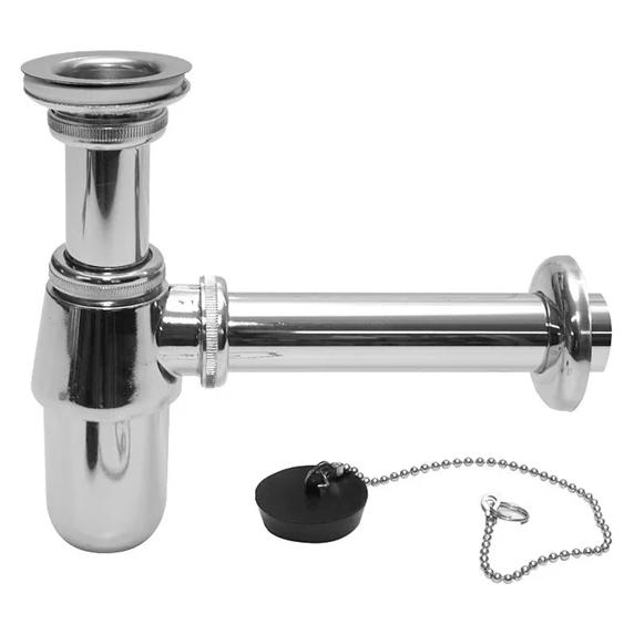 Tycner SIPHONE FOR WASHBASIN/BIDET 707 D32 CHR (Flaschensiphon) (B0BV6JXK82)