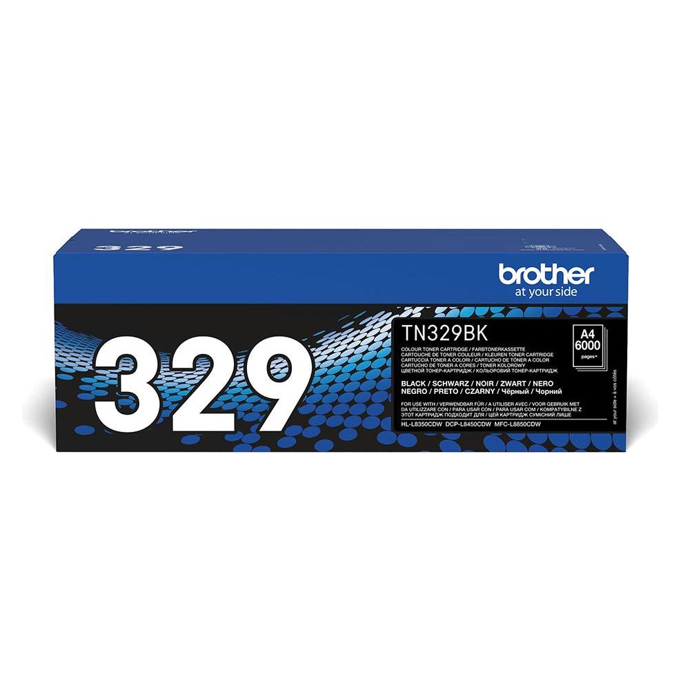 Brother Toner Black Pages: 6.000 (TN-329BK)