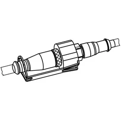 Leuze Sicherheits-Zuhaltung K-V M12-Ex
