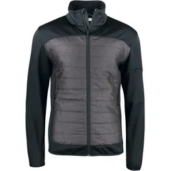 CLIQUE Custer Fleecejacke Herren 99 - schwarz L