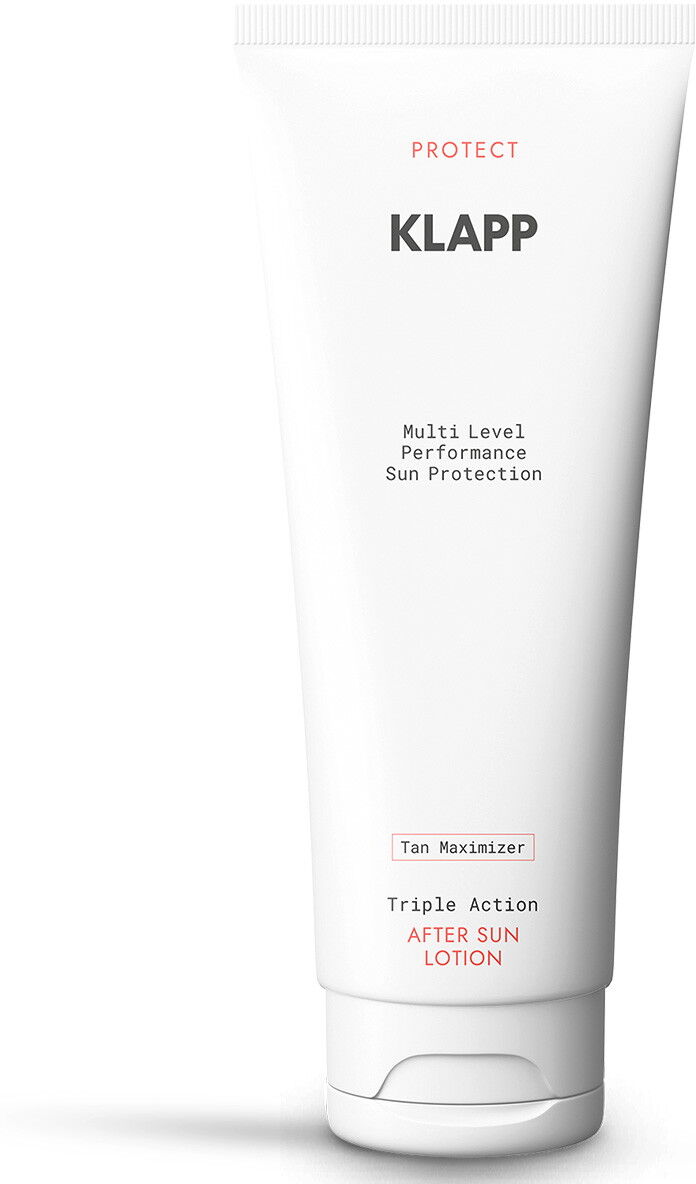 200ml KLAPP Multi Level Performance Tan Maximizer After Sun Lotion