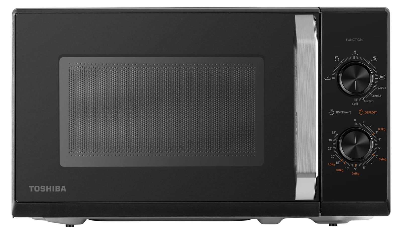 Toshiba MW3-MG20PE(BK) Magnetron met grill- en combifunctie, 700W, Zwart
