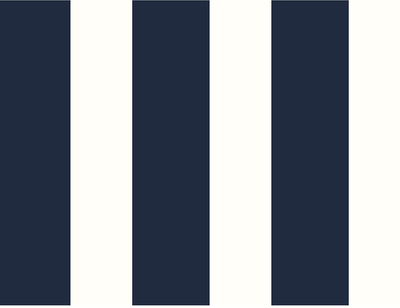 Lillian August Luxe Haven Designer Stripe Peel and Stick Wallpaper