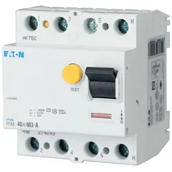 Eaton FI-Schutzschalter 4-polig 63A 30mA Typ G/A (PFIM-63/4/003-G/A-MW) - 235457