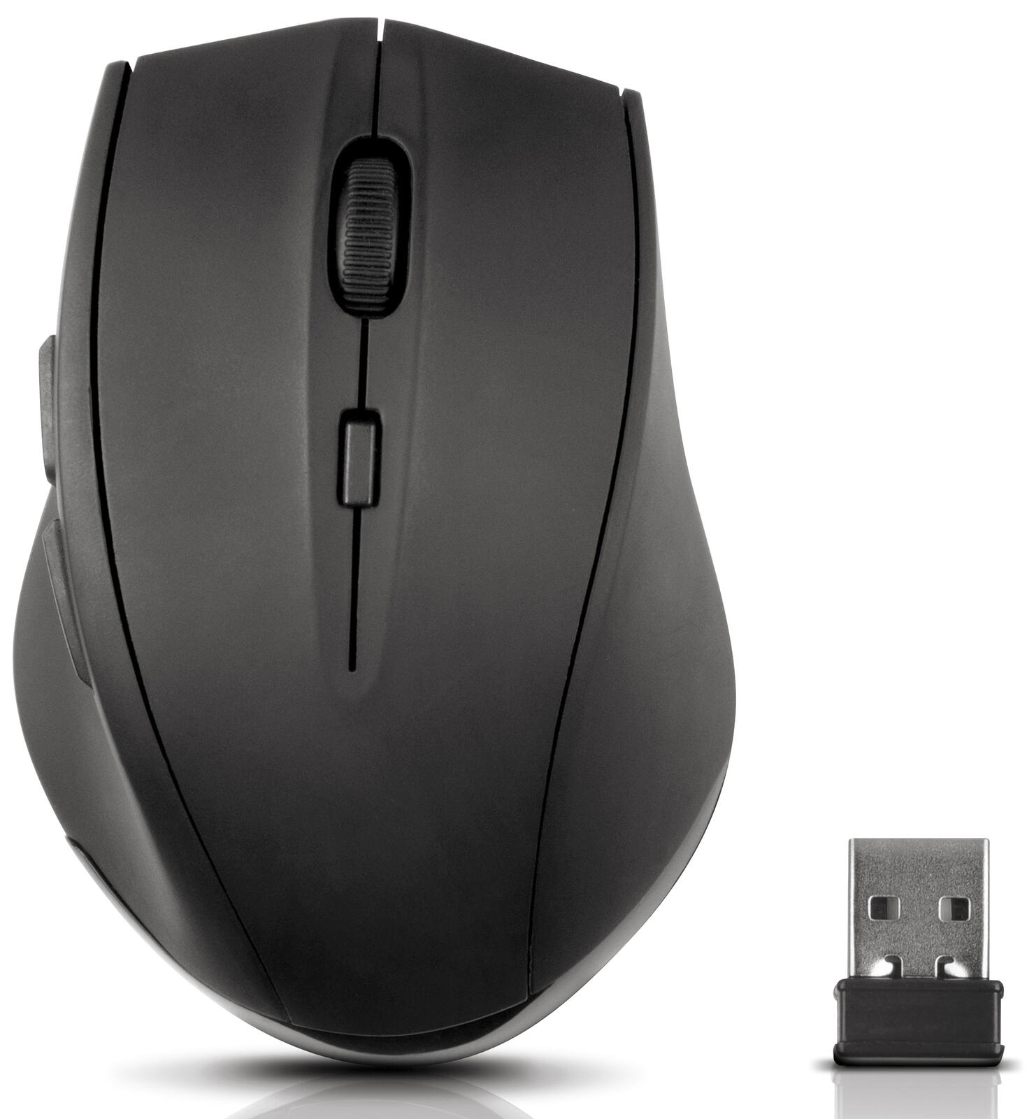 Speedlink CALADO Silent Wireless Maus USB, schwarz SL-6343-RRBK