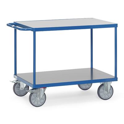 Fetra Tischwagen 24001430 - Hart-PVC Plattformen