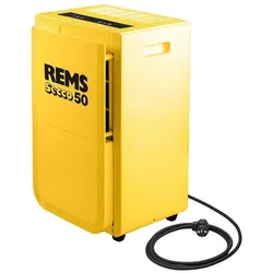 Rems Feuchtigkeitssammler Secco 50 Set, Luftentfeuchter, Gelb