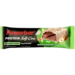 POWERBAR Proteinriegel Soft Core White Hazelnut | 48g