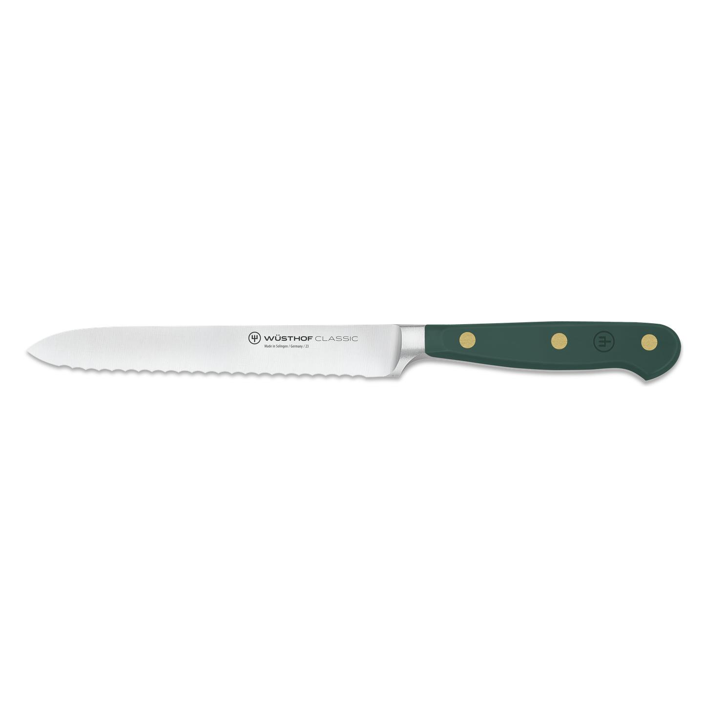 Wüsthof Classic Aufschnittmesser mit Wellenschliff 14 cm (14 cm) (71396985)