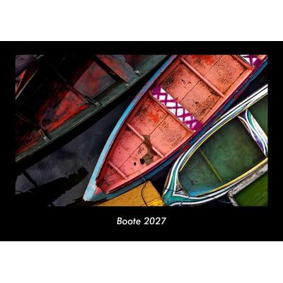Boote 2027 Fotokalender DIN A3