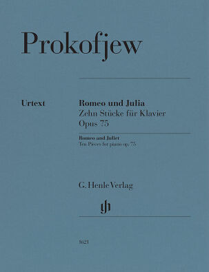 Henle Verlag Prokofjew Romeo und Julia