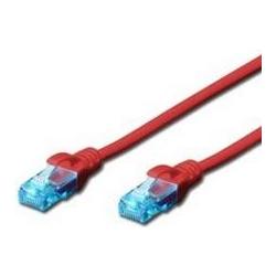Digitus Patch-Kabel (U/UTP, CAT5e, 0.25 m) (DK-1512-0025/R)