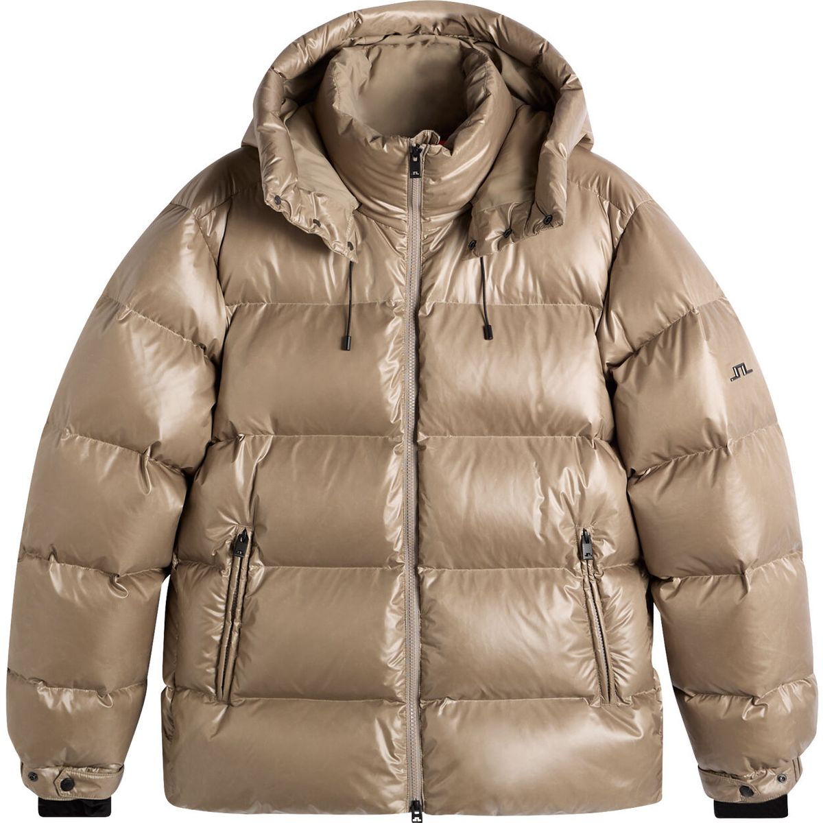 J.Lindeberg Creek Down Jacket brindle (U144) S BMOW16298-U144-S