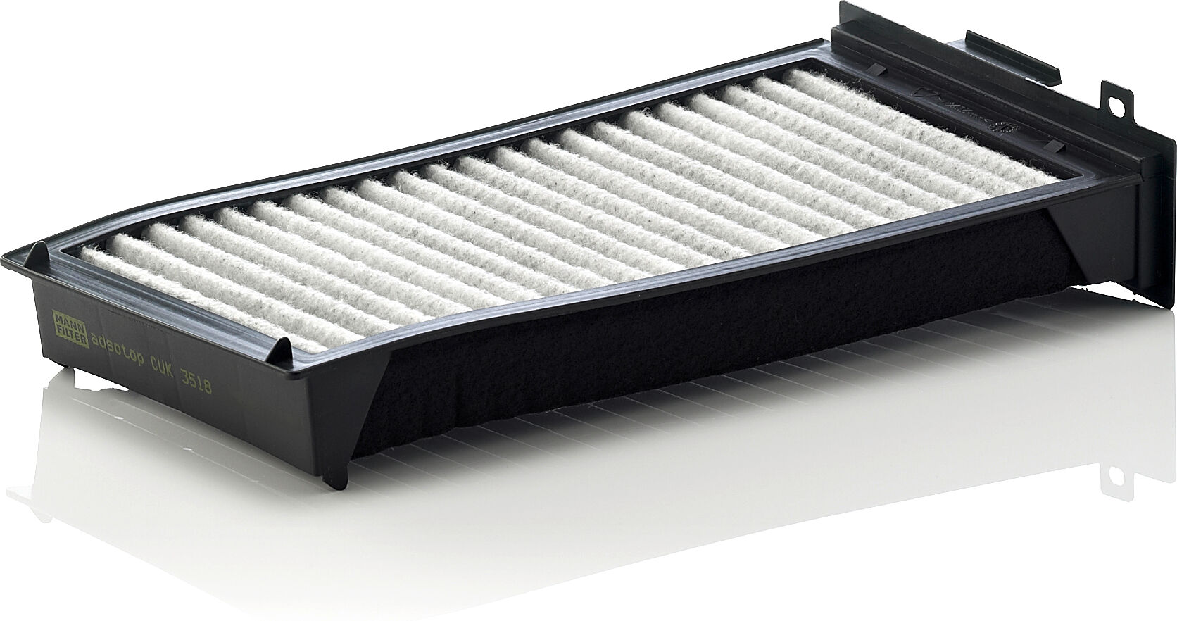 Mann-Filter Filter, Innenraumluft Cuk3518 Fahrzeuginnenraum Fahrerseite Für Citroën