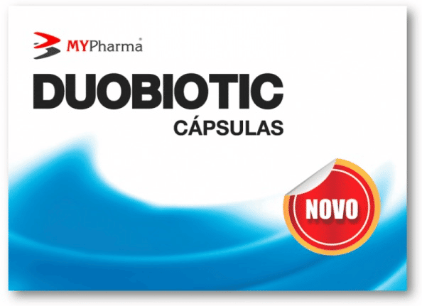 MyPharma Duobiotic Cápsulas x30