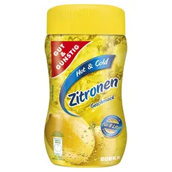 GUT&GÜNSTIG Zitrone Instanttee 400,0 g