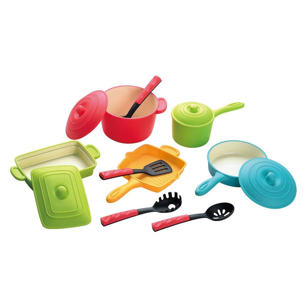 PlayGo Modern Cookware Set - 13 Pcs* (47758661)