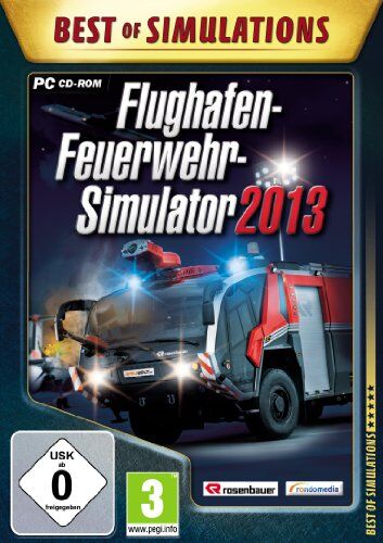 Rondomedia - Best of Simulations: Flughafen-Feuerwehr-Simulator 2013 - Preis vom 02.10.2026 23:42:20 h