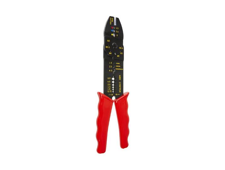 Umove Standard Presszange für isolierte Kabelschuhe 0.5 - 6,0 mm² Multifunktion