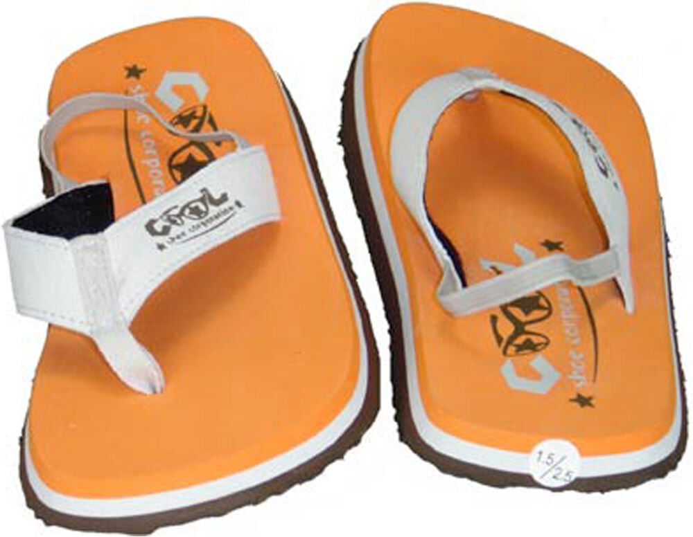 Cool cool nio naranja chanclas niño Naranja (3132)