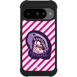 Nivocase Hülle für Google Pixel 10 Stossfeste Handyhülle NIVOmax Case Schwarz Alice im Wunderland Disney (Google Pixel 10), Smartphone Hülle, Schwarz