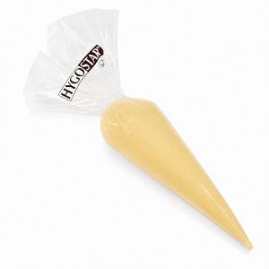 Hygostar Spritzbeutel 32229 Cool, gerollt, Einweg, aus Kunststoff, transparent, 46 cm, 100 Stück