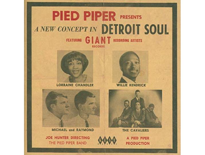 Pied Piper Presents A New Concept In Detroit Soul