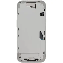 Avizar Mittelgehäuse iPhone 16 präzise und sicher (Abdeckung), Mobilgerät Ersatzteile, Weiss