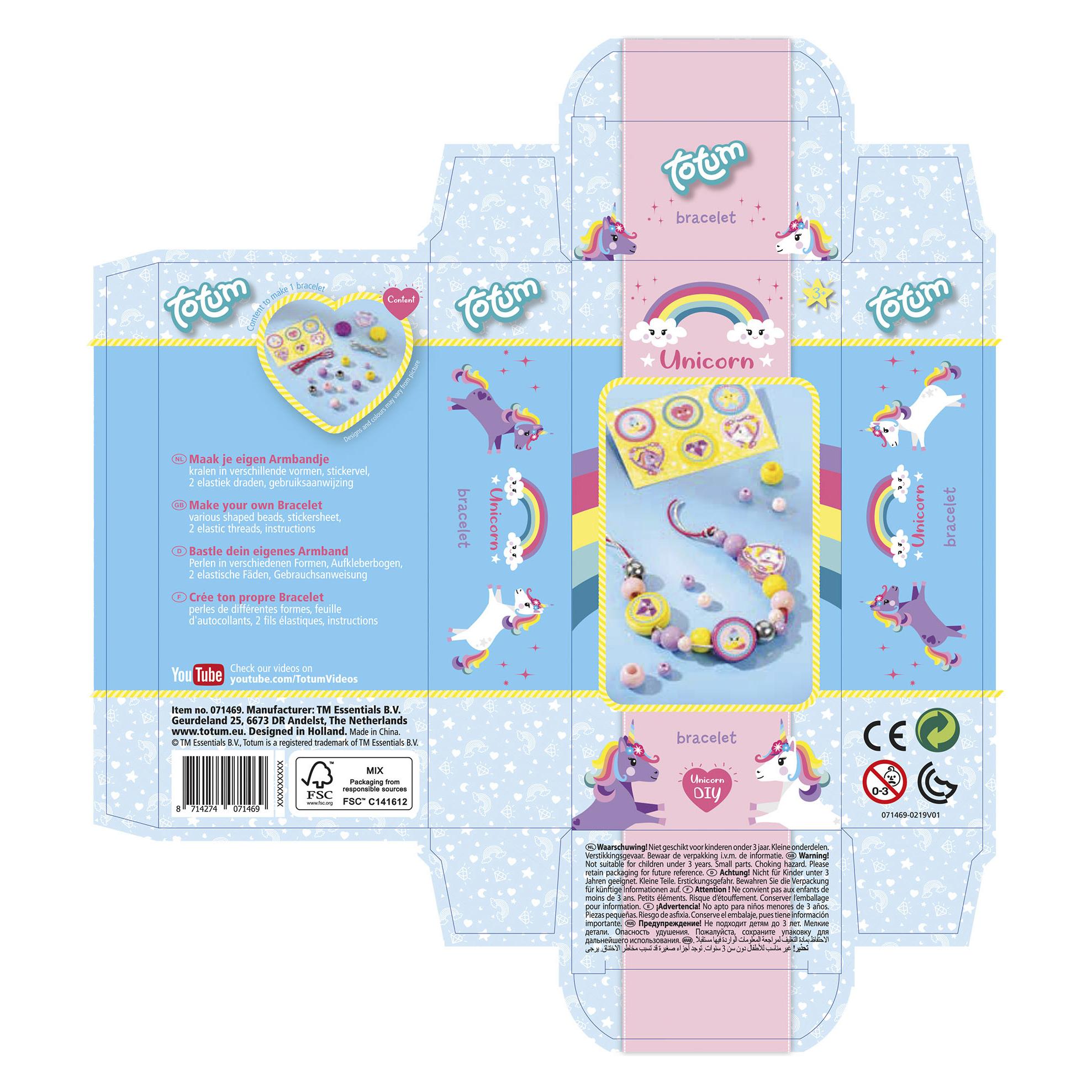 Totum Unicorn Mini's Assorted 12 Pcs (951945)