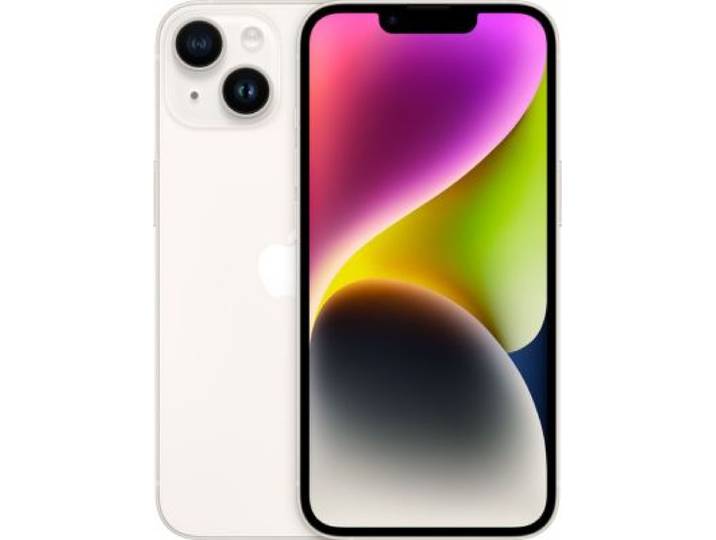 Apple - Smartphone Iphone 14 5g 215 Go Blanc