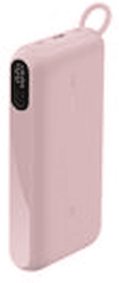 Belkin BoostCharge - Power bank - med display - 20000 mAh - 20