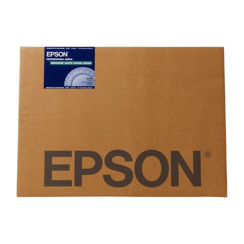 Epson Enhanced Matte Posterboard A 2, 20 Blatt, 800 g