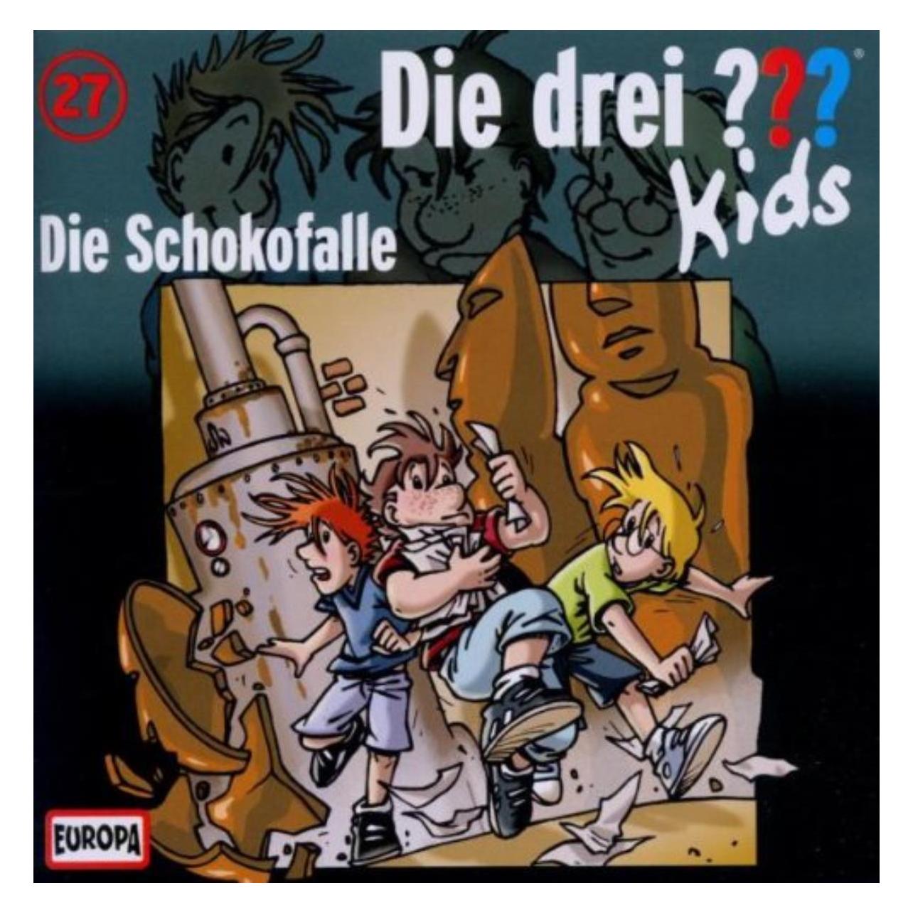 Sony Music 027/die Schokofalle (97800372)