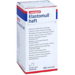 Elastomull haft 10 cmx4 m Fixierbinde