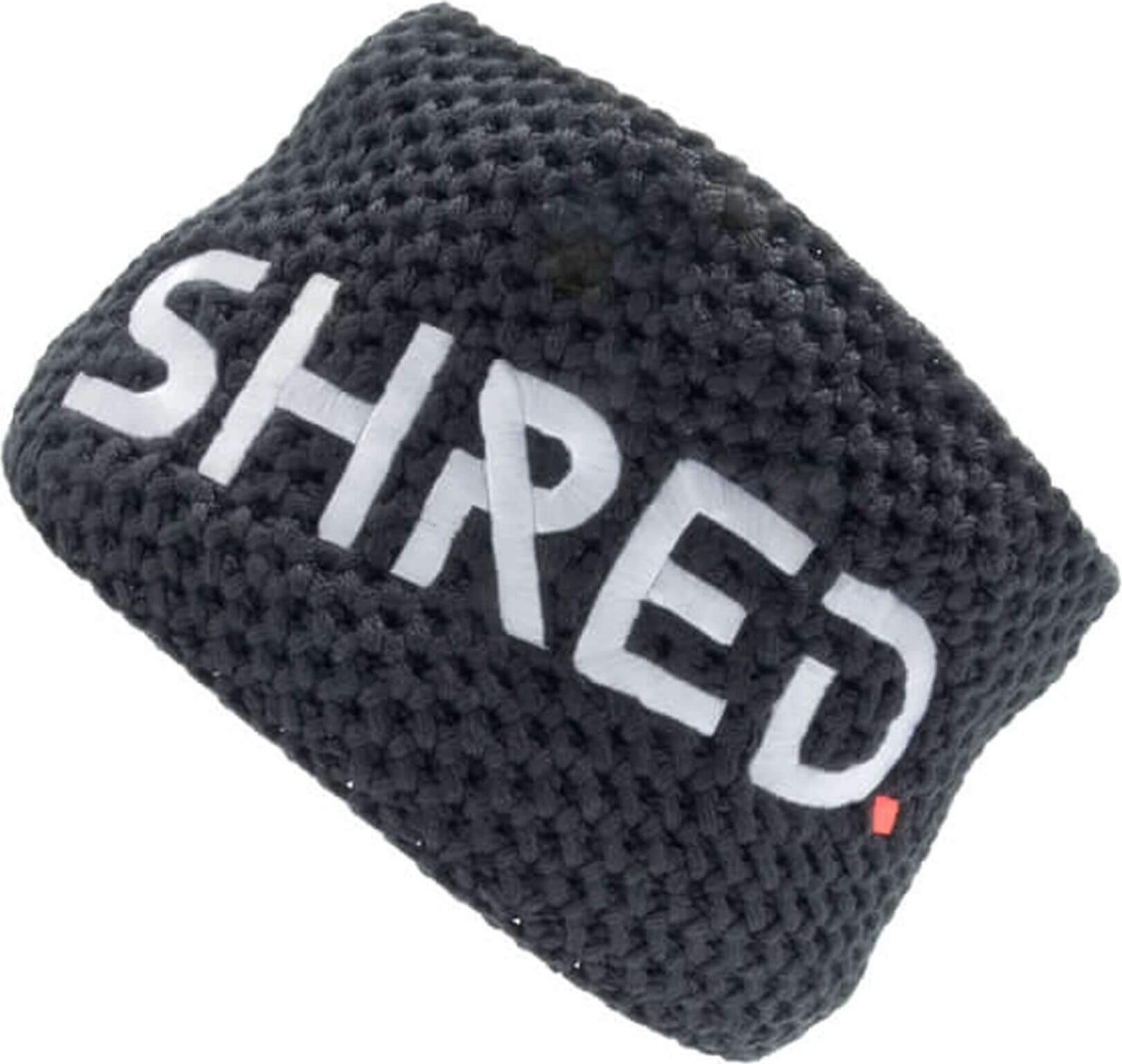 Shred Heavy Knitted Headband black/white (BLACK) ACHKHJ11-BLACK