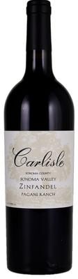 """Carlisle Pagani Ranch Zinfandel 2023 Red Wine - California"""