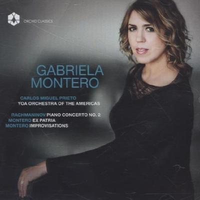 MONTERO: Rachmaninov/Montero - Sergej Rachmaninow,Gabriela Montero, CD, 5060189560479