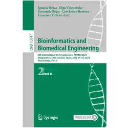 Bioinformatics and Biomedical Engineering, Fachbücher von Luis Javier Herrera, Francisco Ortuño, Fernando Rojas, Ignacio Rojas, Olga Valenzuela, Fernando Rojas et al