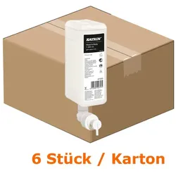 Duschgel KATRIN Head & Body Arctic Breeze 6 x 1 L wohltuendes Balsam für Körper und Haare, 6 Stück/Karton