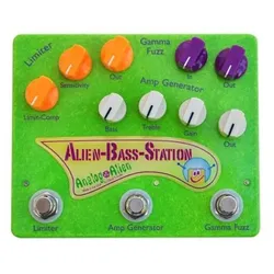 Analog Alien Alien Bass Station ABS – Bass Multi-Effekt Pedal