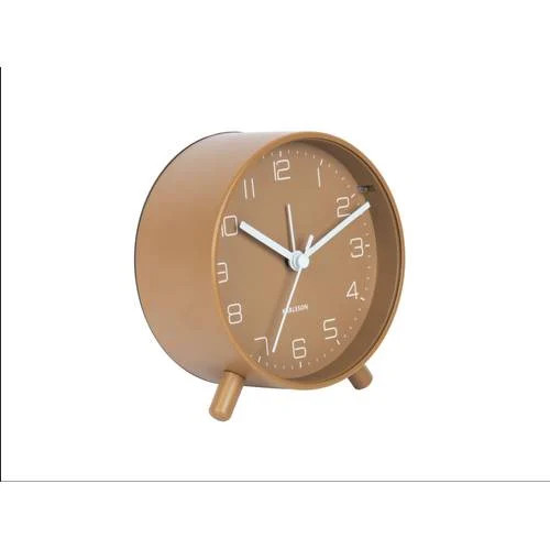 Karlsson wekker mokkabruin KA5752BR