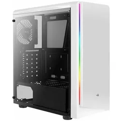 AeroCool Rift (ATX, mATX, Mini-ITX), PC Gehäuse, Weiss