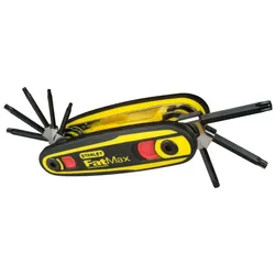 STANLEY Stiftschlüssel-Set FatMax im Halter, metrisch, 8-tlg. - 0-97-552